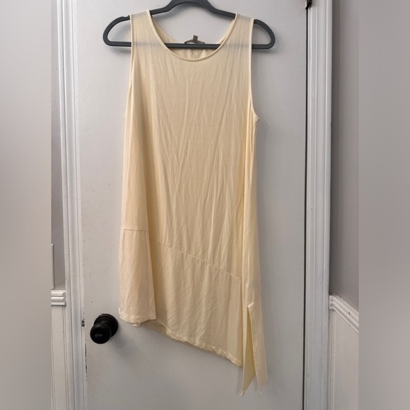 Joan Vass Asymmetrical Hem short dress Size M - Picture 3 of 12